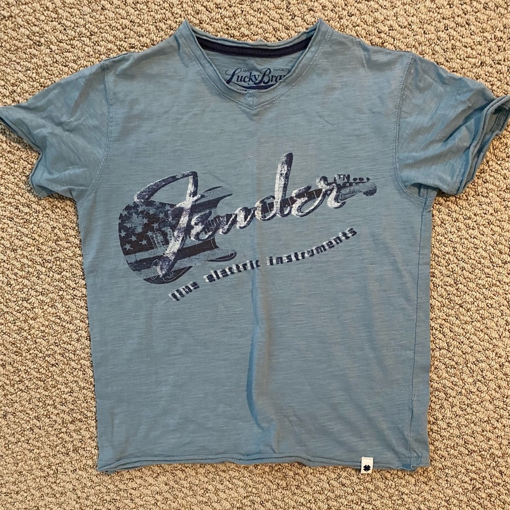 Fender Youth Small T-shirt